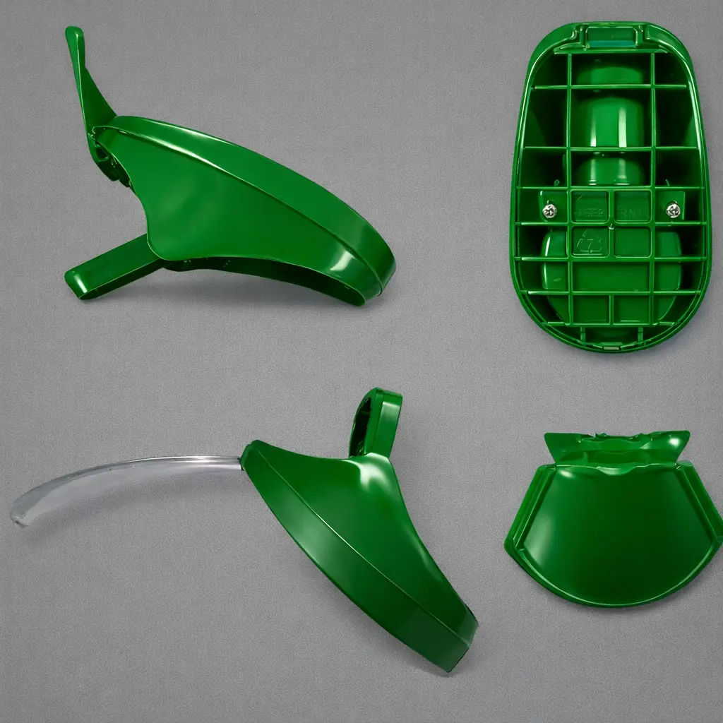 Зеленый филлборд Nozzad для топливного крана ТРК ZVA Slimline