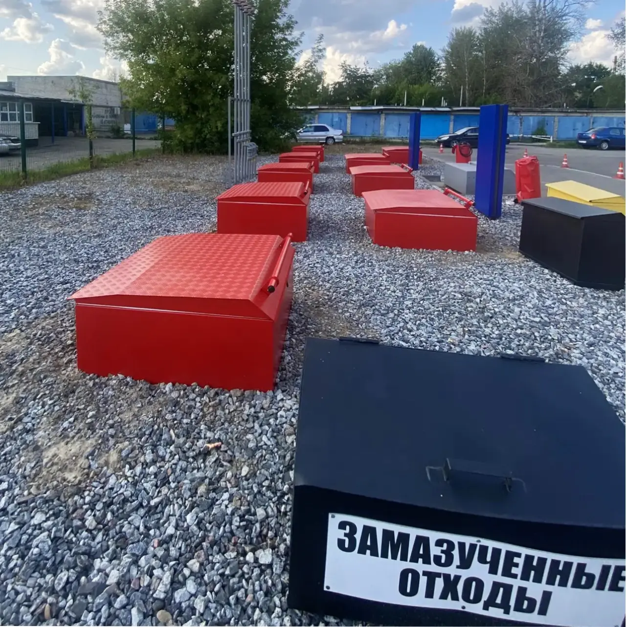 Крышка алюминиевого люка шахты технологического отсека