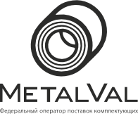 Федеральный поставщик комплектующих - МЕТАЛВАЛ.ру